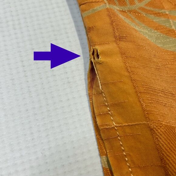 Vintage Tori Richard Honolulu Hawaiian Cotton Aloha Shirt Large Camp Mens USA - Picture 8 of 11